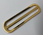 Stable & Parade Belt Slider Adjuster Brass X2 STD5