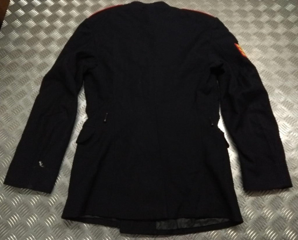 Vintage RHA Jacket No1 Dress Old Pattern 3 Bar Chevron Arm Badge Faulty