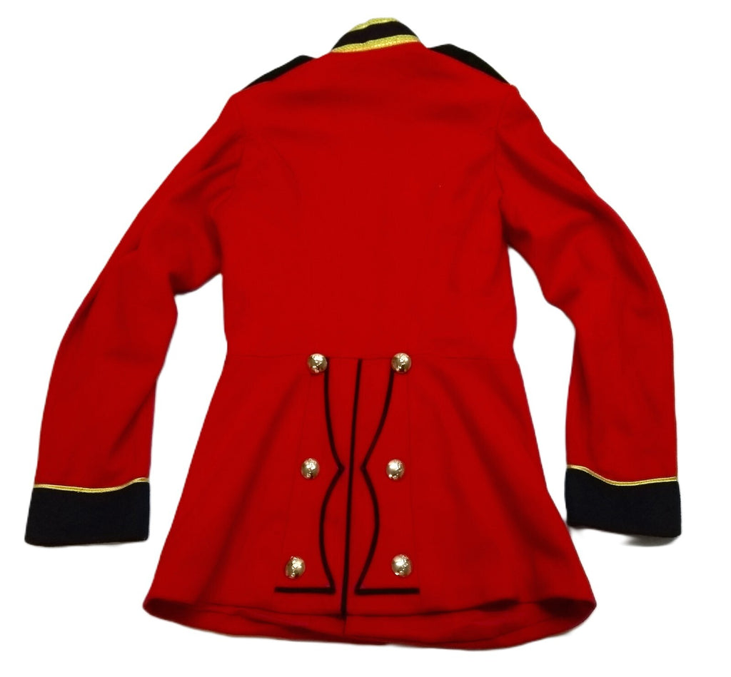 British Army Red Tunic Bands Ceremonial Style Jacket Royal Signals
