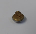 5 Point Star Small 11.6mm Dress Hat Buttons Looped Back With Raised Insignia X6