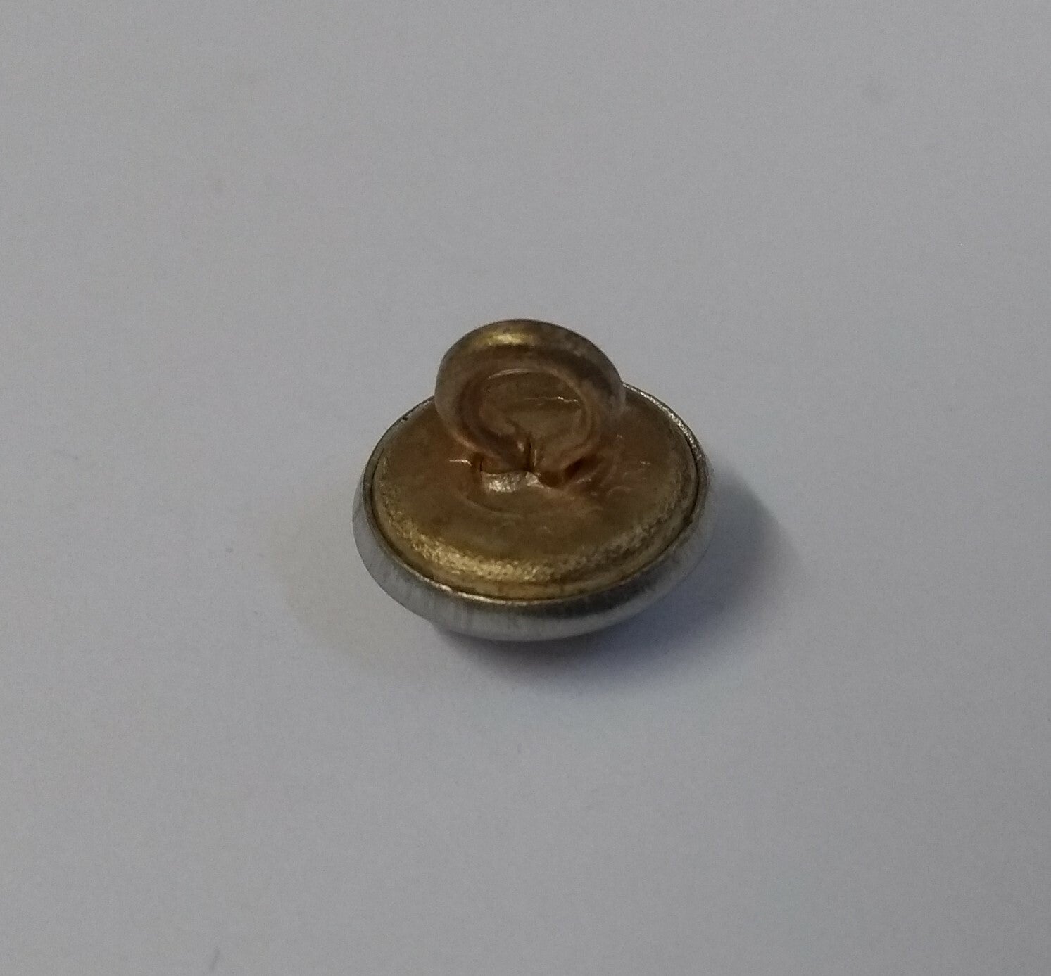 5 Point Star Small 11.6mm Dress Hat Buttons Looped Back With Raised Insignia X6