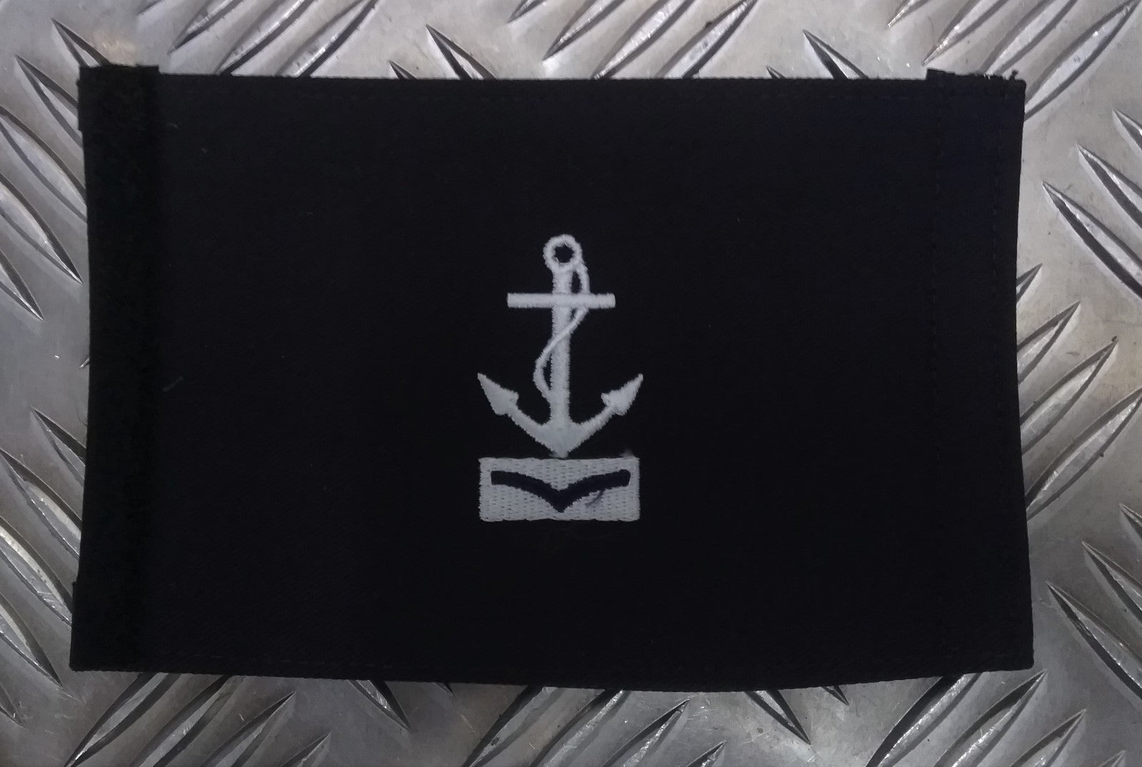 Genuine Vintage French NAVY Issue Naval Able Seaman Insignia Rank Slide