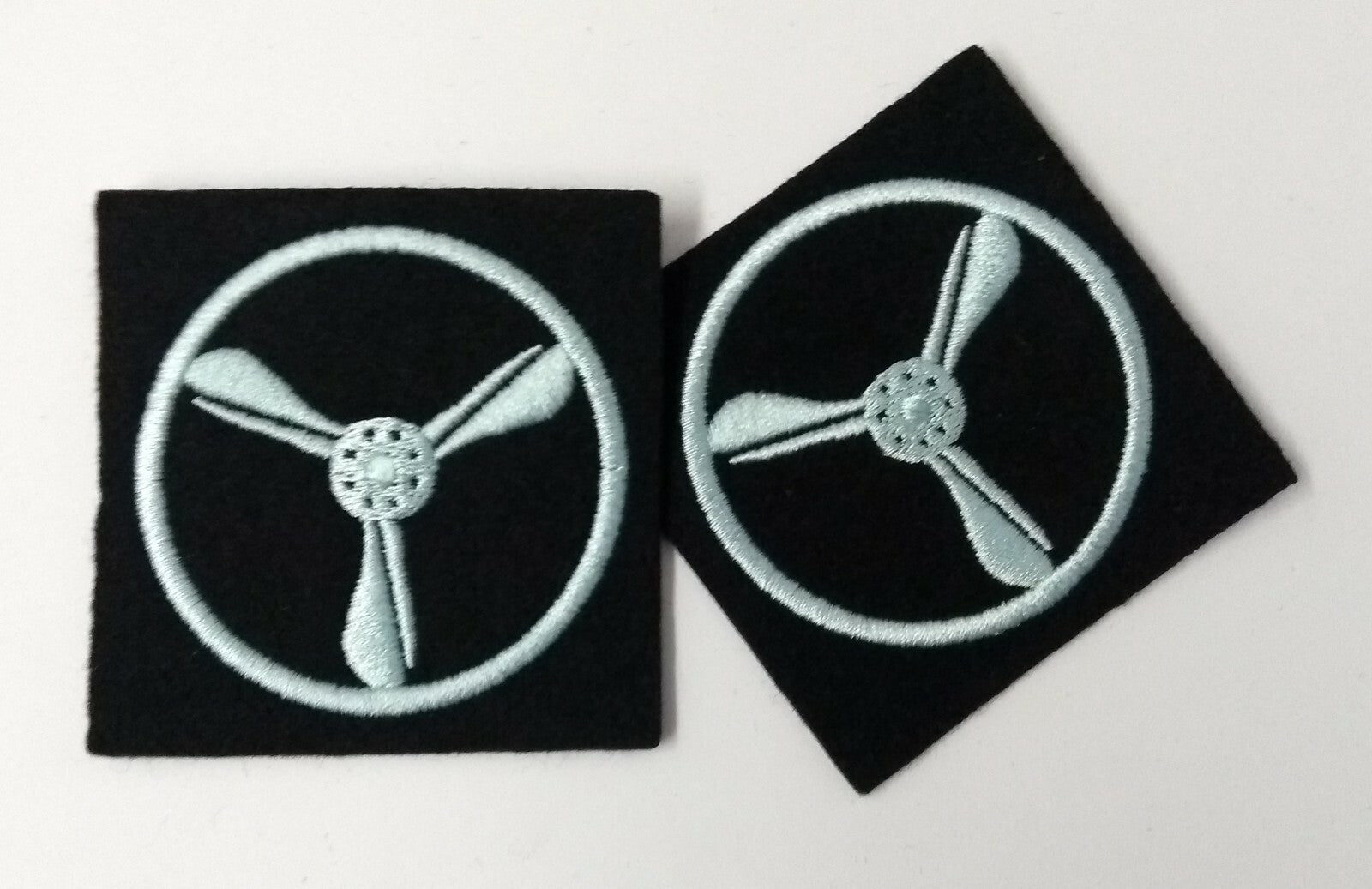 SAC(T) RAF Royal Air Force Patches / Arm Badges Senior Aircraftsman Technician SAC (T) x10