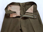No2 Dress Trousers British Army Style Old Pattern Soldiers Uniform Dress W35"