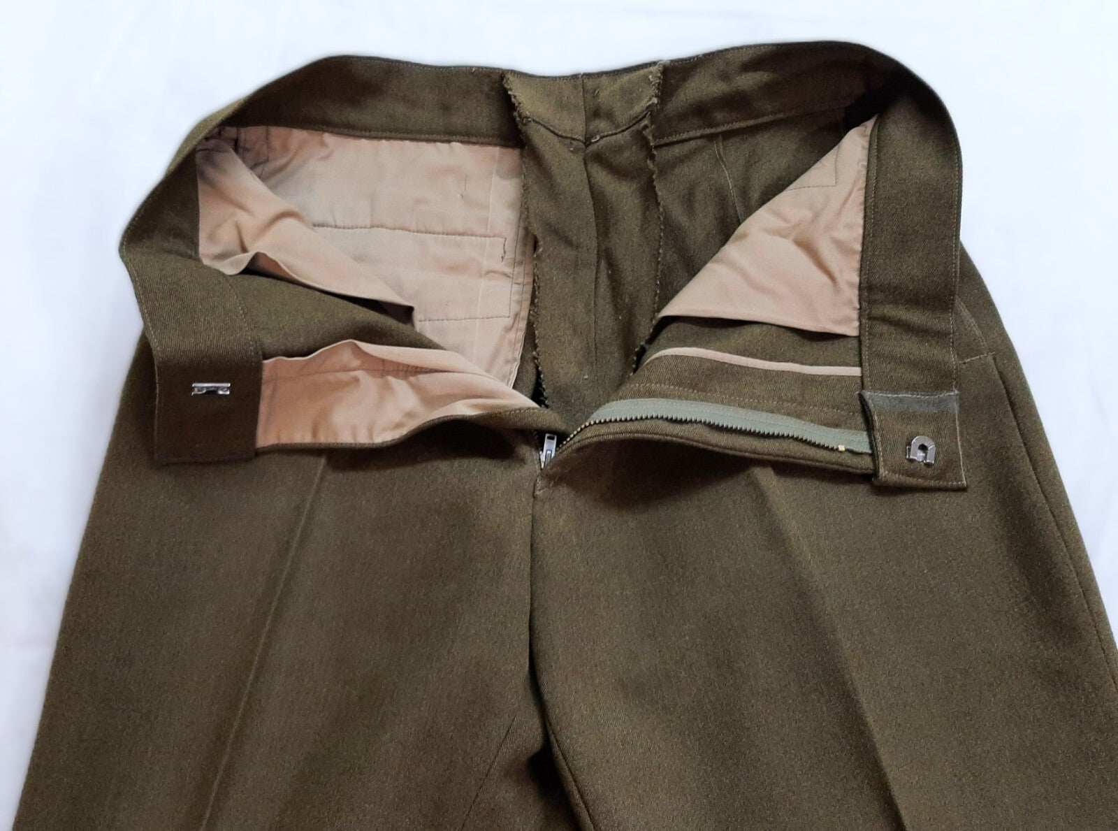 No2 Dress Trousers British Army Style Old Pattern Soldiers Uniform Dress W35"