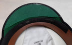 Genuine British Royal Navy Class 1 & 3 White Officer Cap / Dress Hat. Faulty