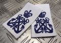 Naval PO Epaulettes RN Type Shirt Sliders Petty OFC (P.O) 1 Pair
