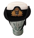 British Royal Navy WRNS Women's Officers / CPO / PO Tricorne Dress Cap/Hat