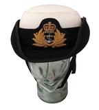 British Royal Navy WRNS Women's Officers / CPO / PO Tricorne Dress Cap/Hat
