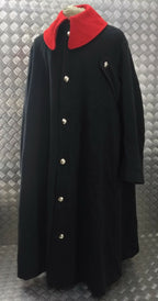Genuine British Army Blues and Royals RHG Wool Parade Coat Red Collar Faulty