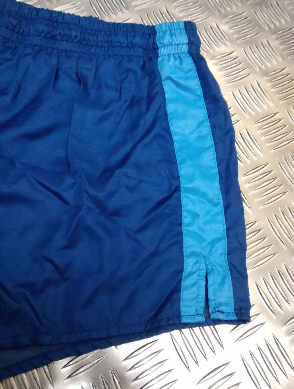 German Issue Retro PT Physical Training Shorts with worn-out elastic