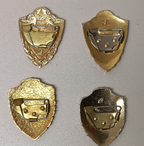 USSR Soviet CCCP Red Army Obsolete Metal Shield Pin Badges Various Type