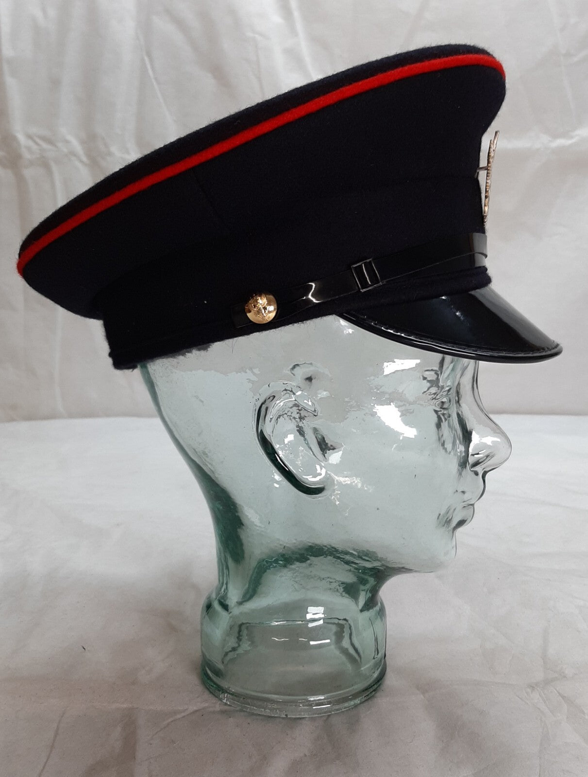 No1 Mercian Hat British Army Dress Regimental Cap Complete Insignia Size 55cm