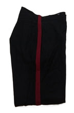 No1 Para Trousers British Army No 1. Blues Cavalry Pattern 1" Maroon Stripes GD1