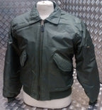 MA2 CWU US Military Style Bomber Jacket Green NEW