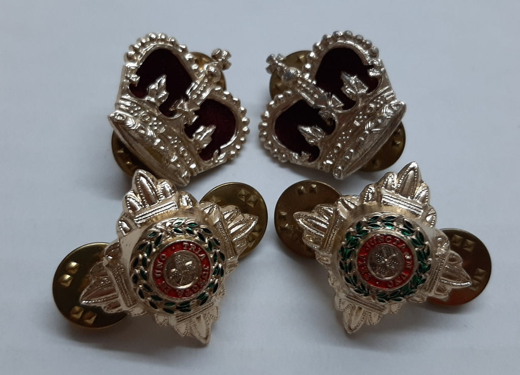 Army Shoulder Rank Insignia Lieutenant Colonel British Crowns & Stars