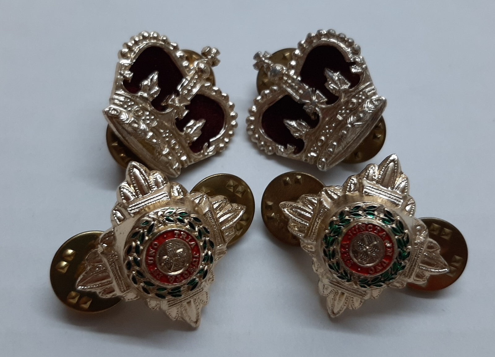 Army Shoulder Rank Insignia Lieutenant Colonel British Crowns & Stars