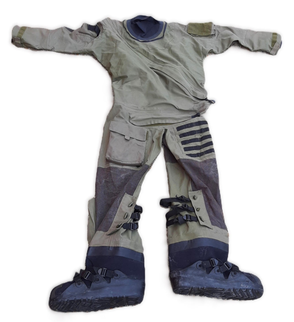 Boating Operations Typhoon Suit Immersion British Coxswains FRISB G Tex