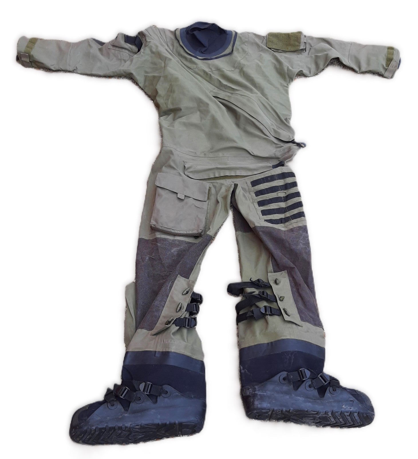 Boating Operations Typhoon Suit Immersion British Coxswains FRISB G Tex