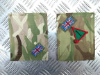MTP Blanking Patches with 1st Armoured Infantry Brigade TRF Patch British Army