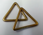 Brass Bandolier Pouch Triangle Loop X2 STD232