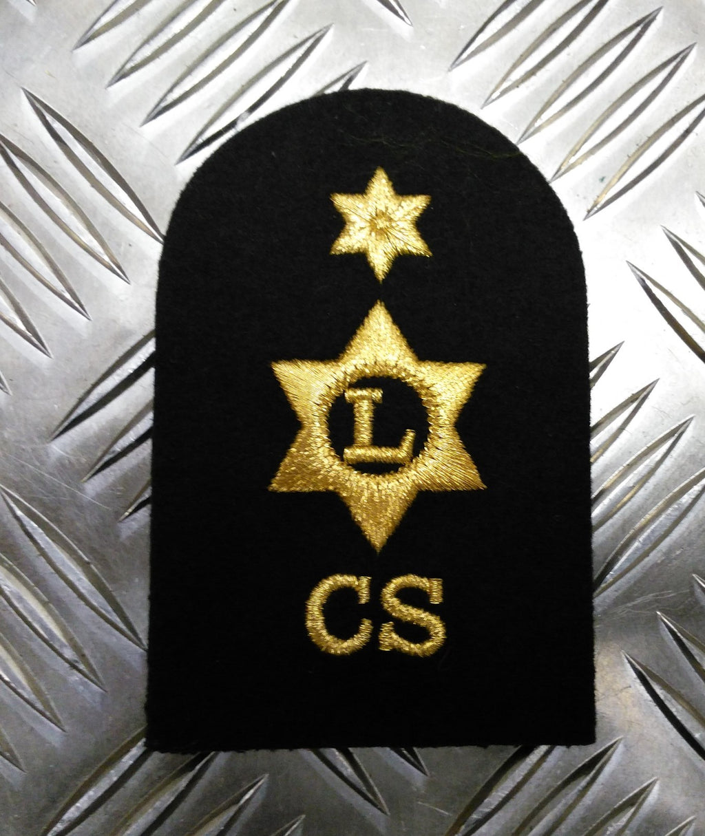 Royal Navy Embroidered Assorted Branch Qualification RN Badge / Patch