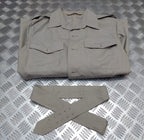 No6 Dress Jacket British Army Issue No Buttons Tropical Jacket 108cm Unissued