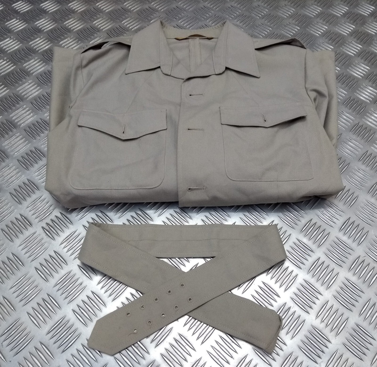 No6 Dress Jacket British Army Issue No Buttons Tropical Jacket 108cm Unissued