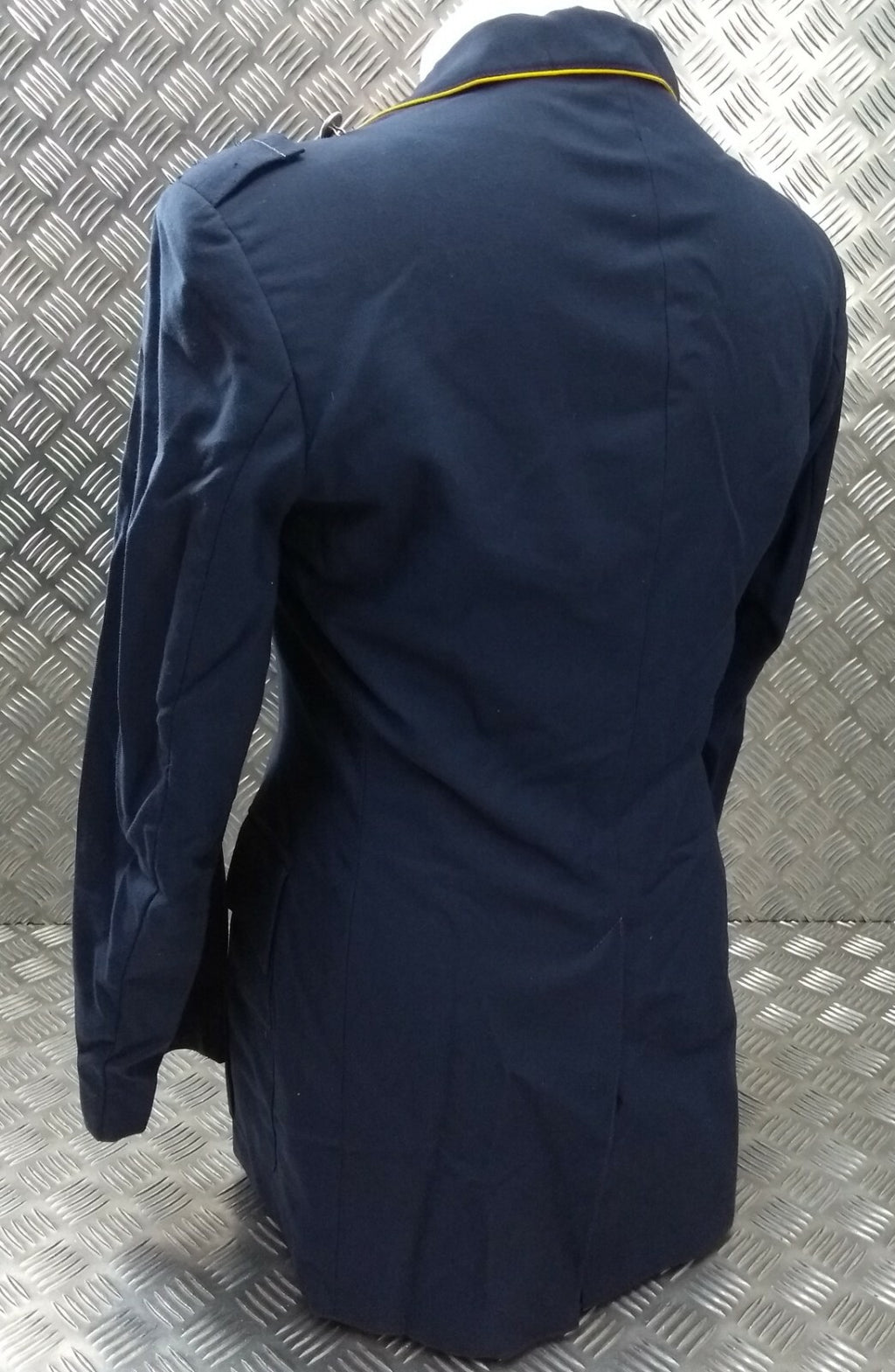 RAF Royal Air Force Vintage German Airforce Luftwaffe Dress Parade Jacket Bund De-Badged