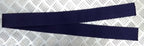 Navy Blue 57mm Stable Belt Material Genuine British 46" or 50" Lengths