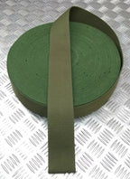 Genuine British Issue Mid Green Stable Belt Material 64mm- NEW