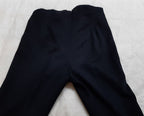 Vintage Naval Trousers Wool by Moss Bros British Royal Navy Officers Waist 31"