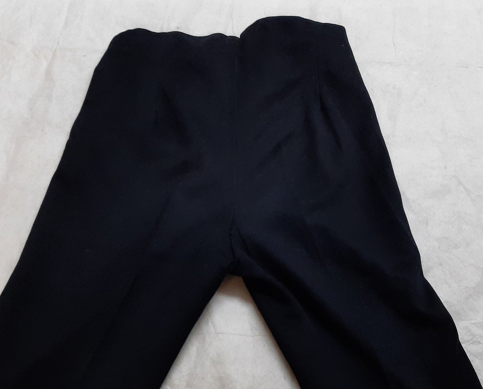 Vintage Naval Trousers Wool by Moss Bros British Royal Navy Officers Waist 31"
