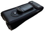 Sepura Radio Holder STP Leather Case Communications Device Carrier UK Forces