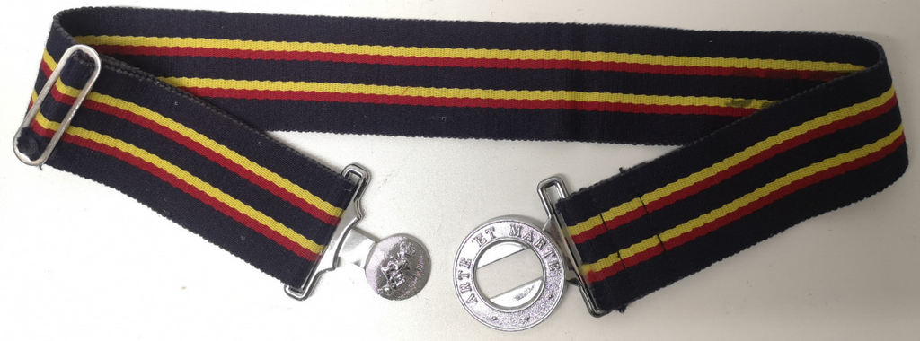 REME Stable Belt Royal Electrical and Mechanical Engineers Buckle 39"