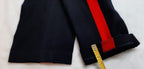 No1 Dress Trousers British Blues Pattern All Ranks with 1 3/4" Stripes W33"