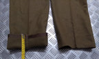 Vintage Army Trousers No2 Uniform Old Pattern Re-enactment Retro Clothing W40"
