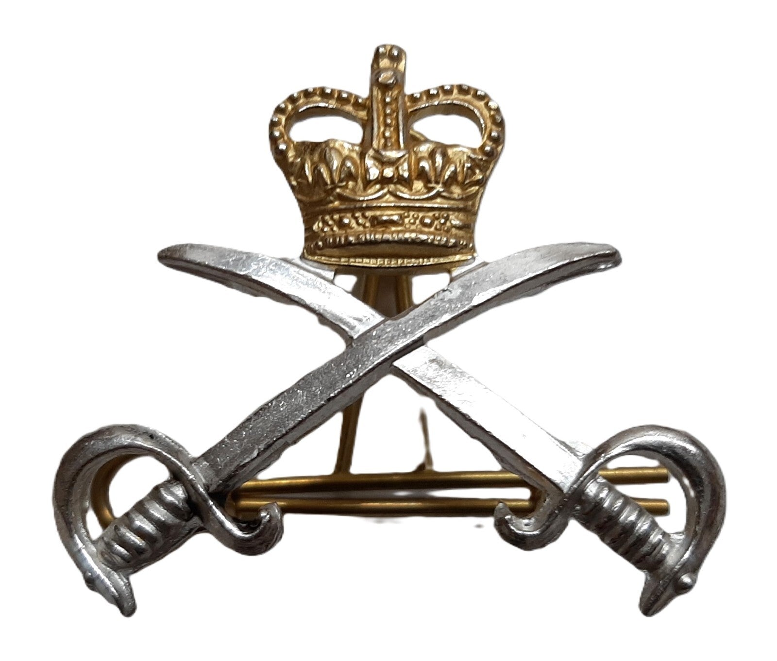 RAPTC Hat Badge Officers British Army Insignia Physical Training Corps Gilt NEW