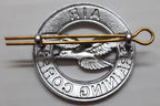 ATC Cap Badge (Air Training Corps) Chrome Plated for Dress Hats