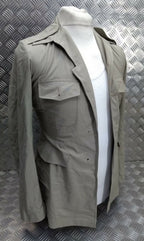 British Army No6 Jacket Lightweight Safari Jacket No Buttons Asst Sizes
