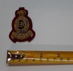 Horse Artillery Badge Hand Embroidered British RHA (7th Parachute Regiment)