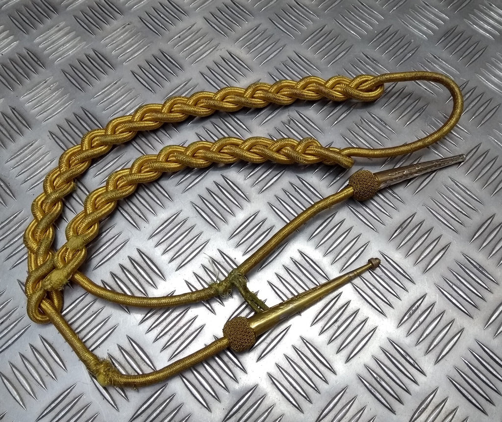 Aiguillette Lance Corporal British Army The Life Guards Household Cavalry Faulty
