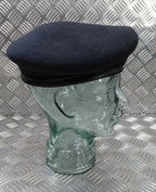 Dress Beret Hobson Navy Blue Size 58cm