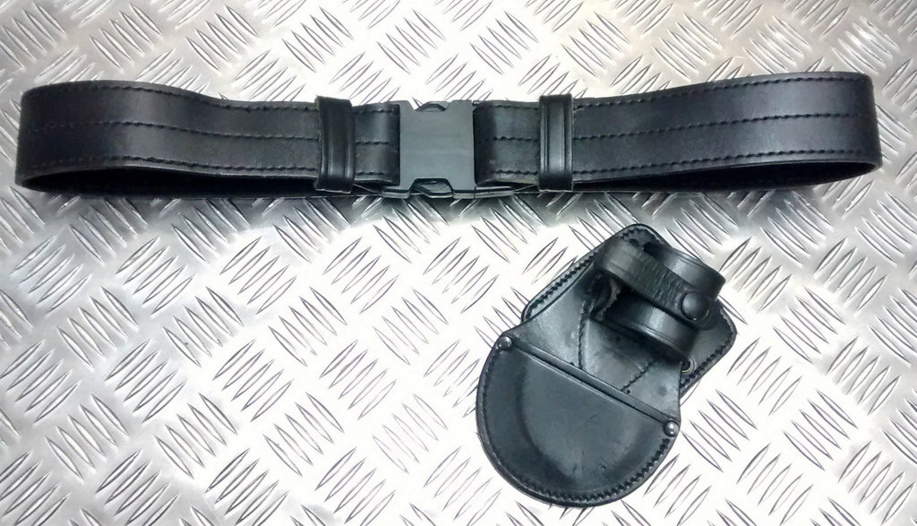 & Security Detail Belt PWL With Handcuff Pouch PBHC01