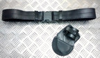 & Security Detail Belt PWL With Handcuff Pouch PBHC01