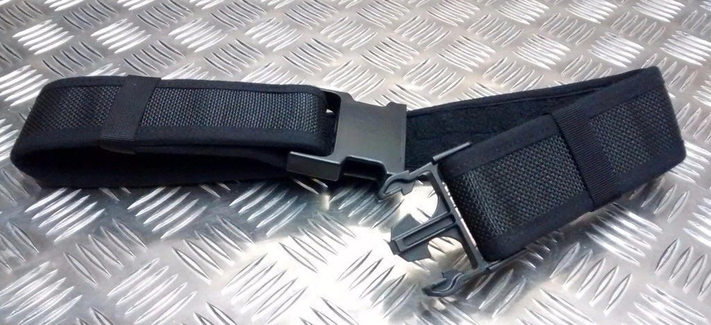 Duty Waist Belt British Special Ops Issue Black Security - All Sizes