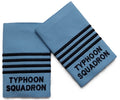 Typhoon Squadron Slide MTP RAF Royal Air Force Blue Shoulder Slider 4 Bar