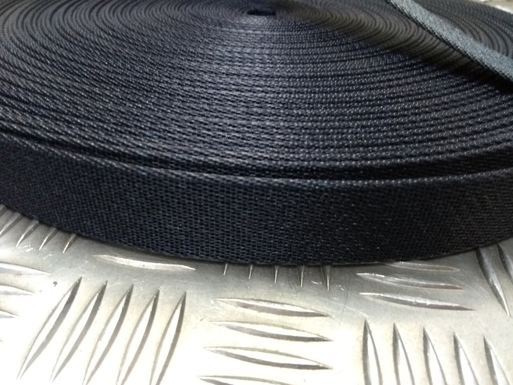 British Army Ceremonial Dark / Navy Blue Parade Courlene 32mm Sling Web Material