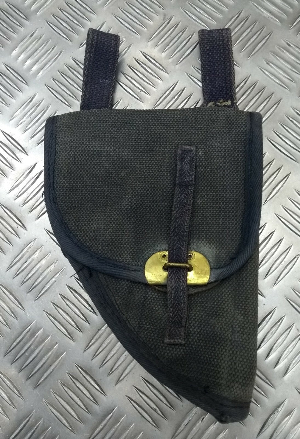 Genuine Vintage Like World War 2 Pattern Canvas Holster Browning GP35 Hi-Power