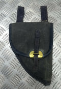 Genuine Vintage Like World War 2 Pattern Canvas Holster Browning GP35 Hi-Power